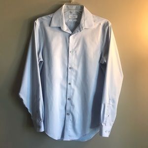 CALVIN KLEIN’S MEN’S COLLARED SHIRT